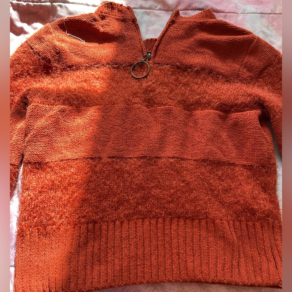 100% polyester red sweat size (XS)